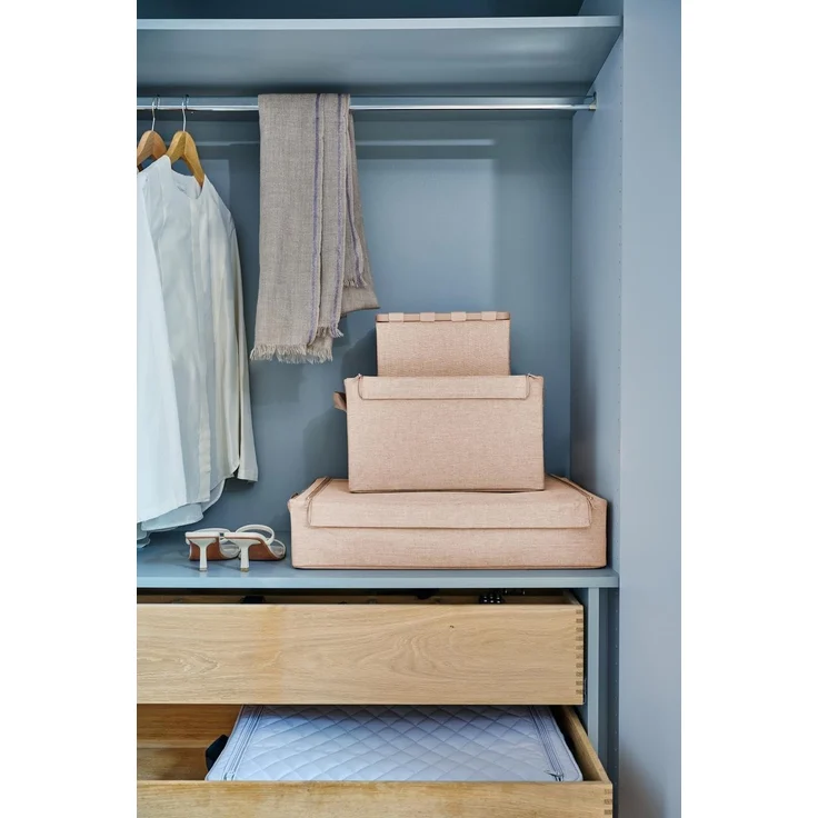 REISENTHEL® Aufbewahrungskorb reisenthel Aufbewahrungsbox Storagebox Low Twist Coffee FV6041 – Bild 6
