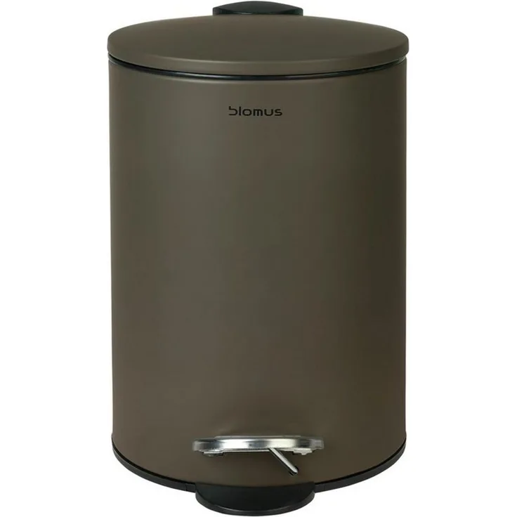 Blomus 'Tubo' Treteimer, Kunststoff / Stahl pulverbeschichtet, 3 Liter, Tarmac
