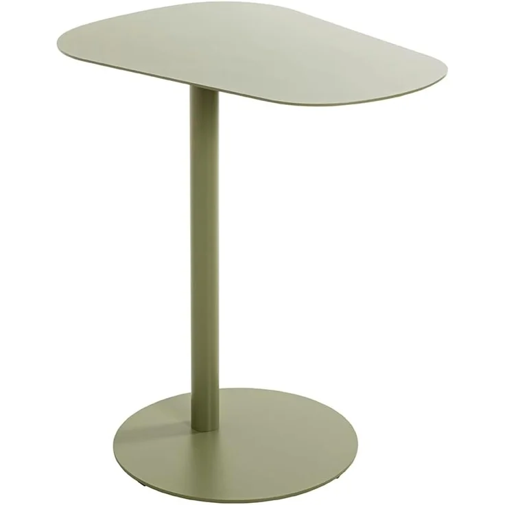 HAKU Möbel Beistelltisch, Metal, Grün, T 38 x B 53 x H 60 cm – Bild 1