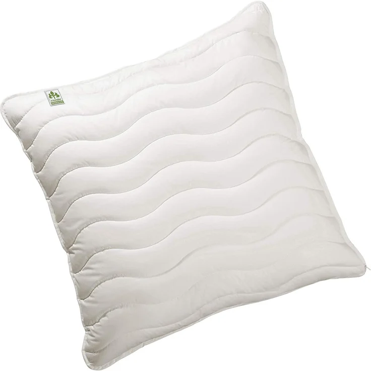 Irisette Greenline 'Aerelle Blue' Faser Kissen 80x80 cm – Bild 1