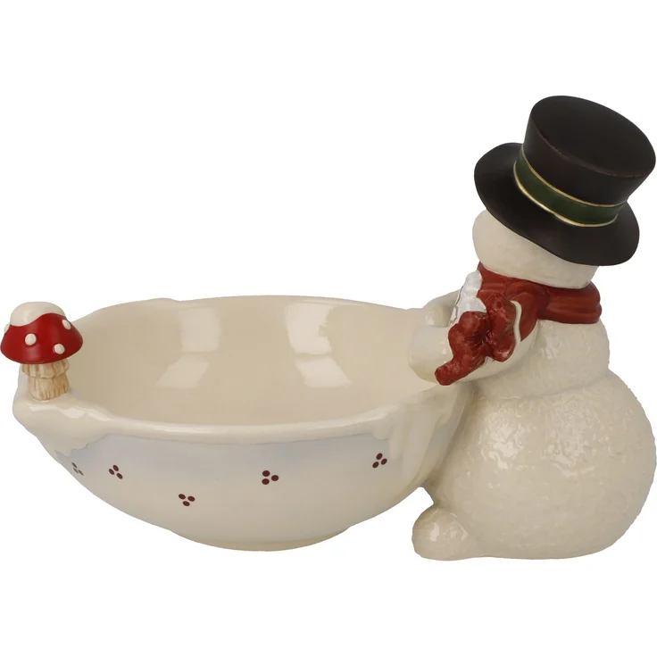 Goebel / Verschneiter Winter,Schale,17,5cm x 12,5cm x 12,0cm / Steingut / 17,5cm x 12,5cm x 12,0cm – Bild 4