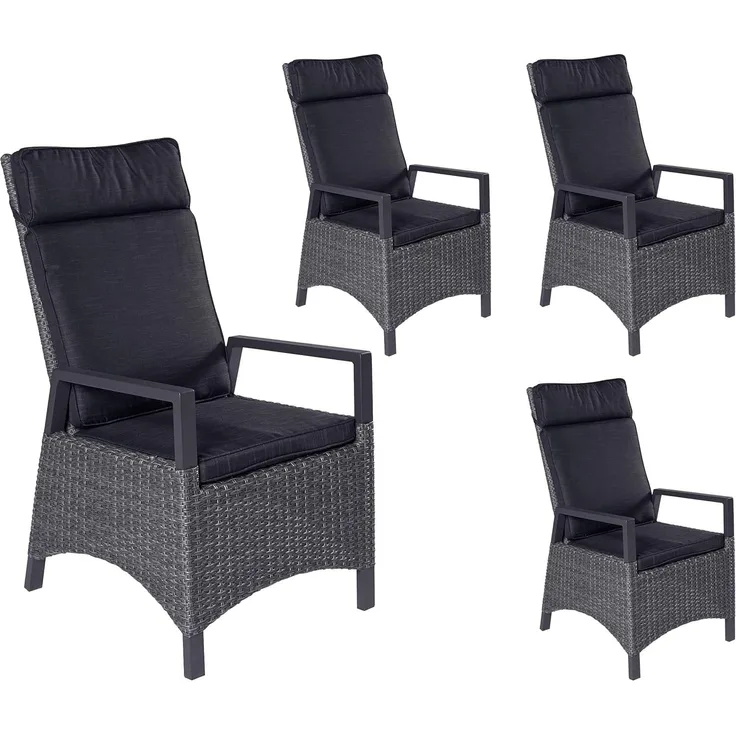 LC Garden »Keramo« Positionsstuhl Verstellsessel