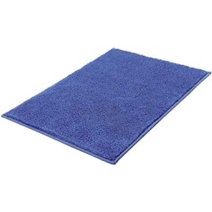 Kleine Wolke Badematte Kansas, Höhe 15 mm, rutschhemmend beschichtet, fußbodenheizungsgeeignet, Baumwolle, rechteckig, Badteppich, Uni Farben, reine Baumwolle, waschbar – Bild 6