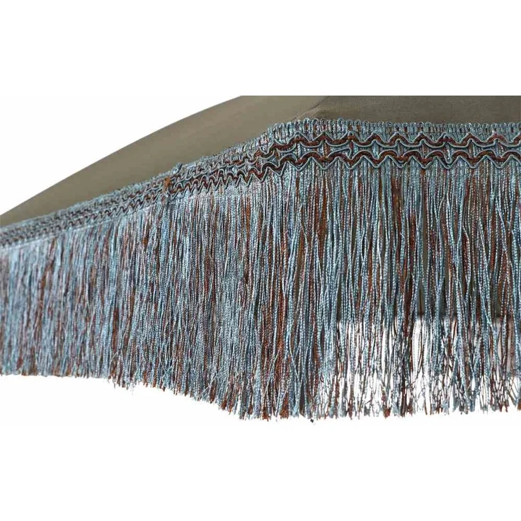 Siena Garden Mittelstockschirm Maui olive Ø 180 cm – Bild 7