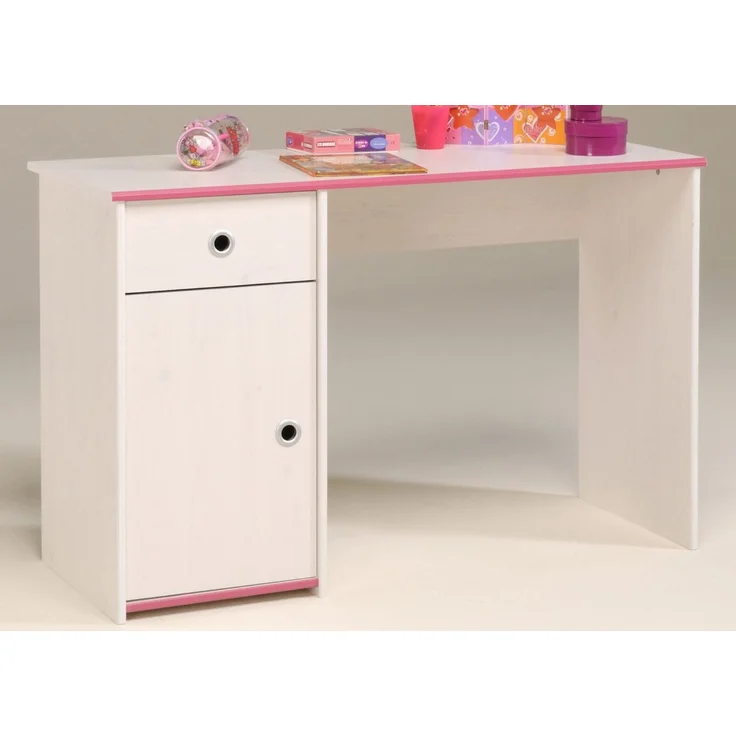 Parisot Kinderzimmer und Jugendzimmer Smoozy in weiß Kiefer Set 3-tlg. – Bild 6