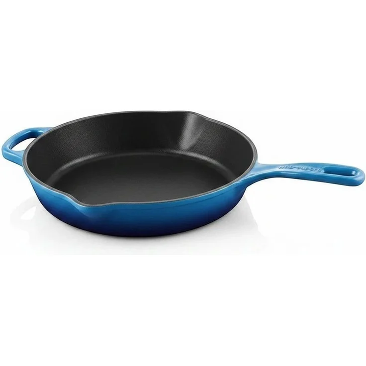 Le Creuset Brat-u.Servierpfanne Signature hoch 26 cm Azure - Blau - 25 bis 28 cm – Bild 2