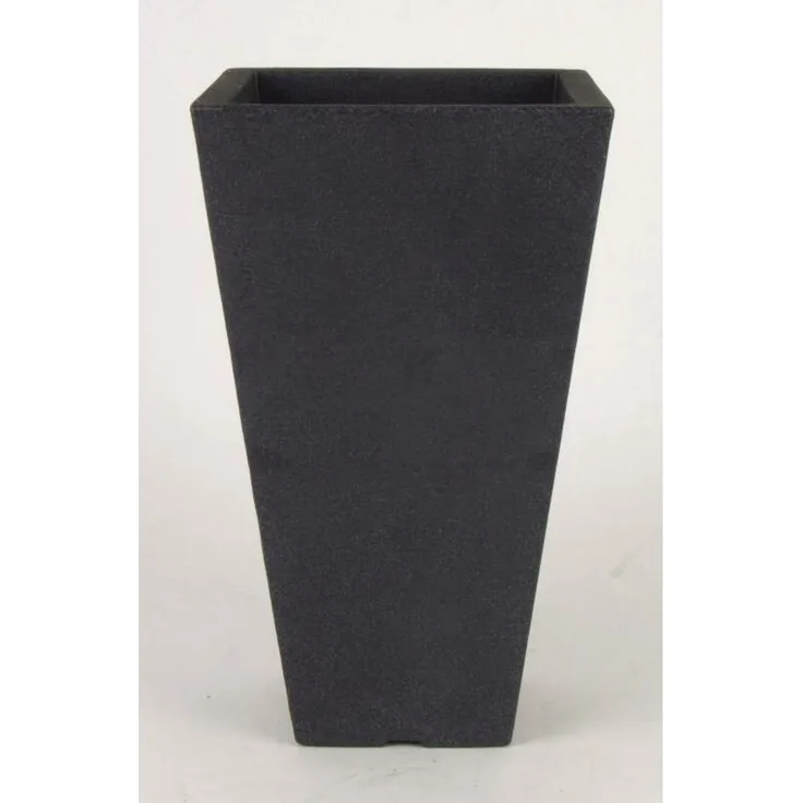 Pflanztopf 24 x 24 x 35cm Übertopf Pflanzen Blumengefäß