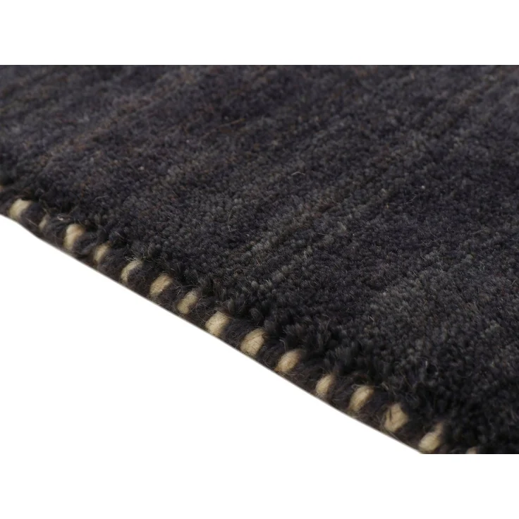 carpetfine Wollteppich Gabbeh Uni, auch als Läufer und Rund erhältlich, rechteckig, Höhe: 15 mm, reine Wolle, handgewebt, Gabbeh Loom Tiermotiv, große Farbauswahl – Bild 3