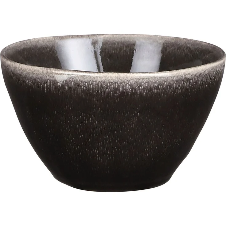 Mica Schale Tabo schwarz, Ø 14 cm x 6,5 cm