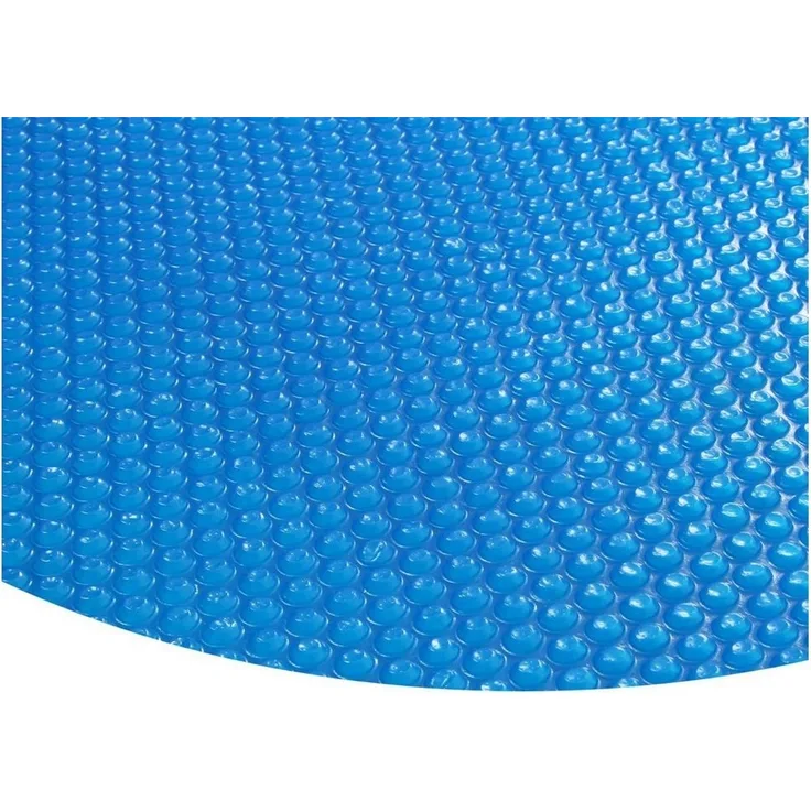 Zelsius Pool-Abdeckplane Solarfolie, rund, Ø 3,6 m, blau, 400µ, Poolabdeckung, Folie
