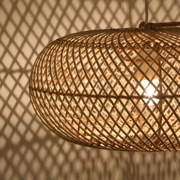 Rattan Lampe Esra S – Bild 3