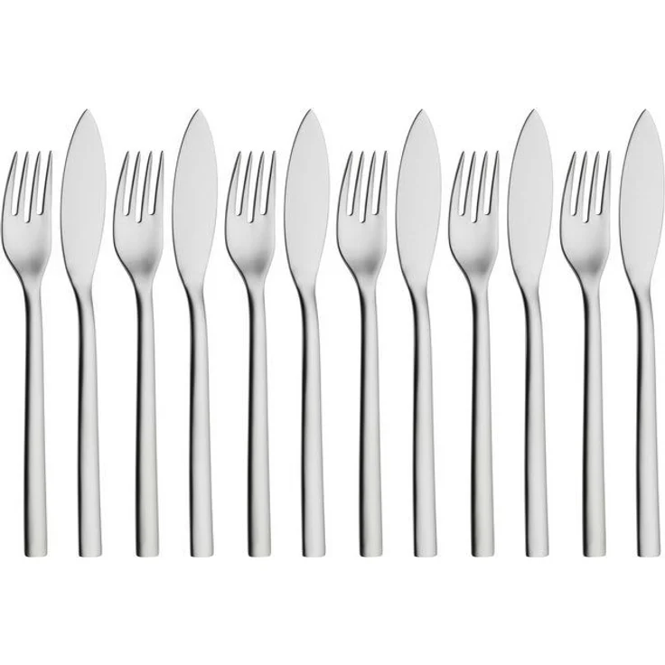Wmf Fischbesteck Nuova 12tlg. 1291506046 – Bild 4