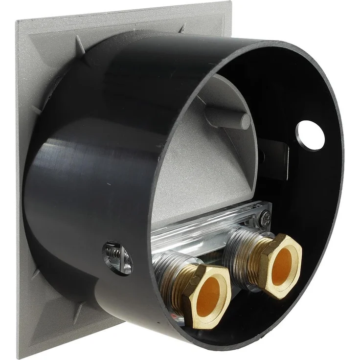 LED Wandeinbauleuchte "WEL Q14"IP65, 14 LEDs, Aluminium, warmweiß – Bild 7