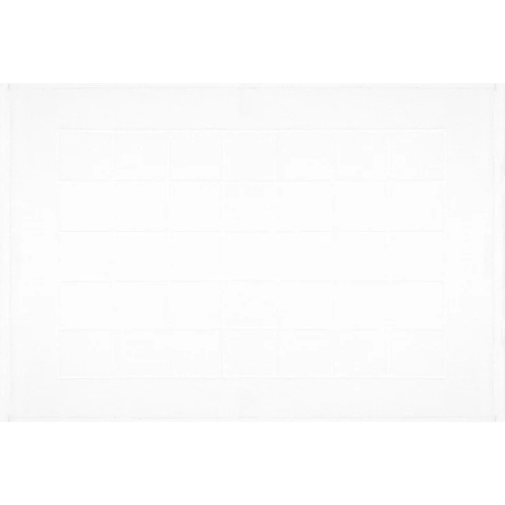 Betz Badematte Badvorleger Berlin Größe 50x70 cm Qualität 650 g/m², beidseitig nutzbar, Baumwolle, maschinenwäsche – Bild 5
