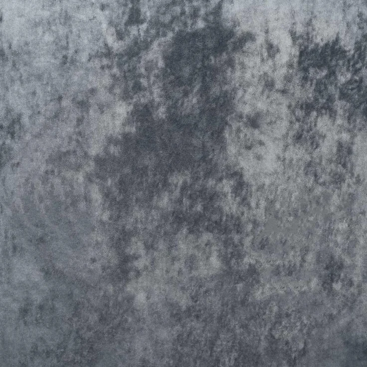 vidaXL Samtvorhänge 2 stk. Silber Grau 140 x 140 cm Samt 4107718 – Bild 7