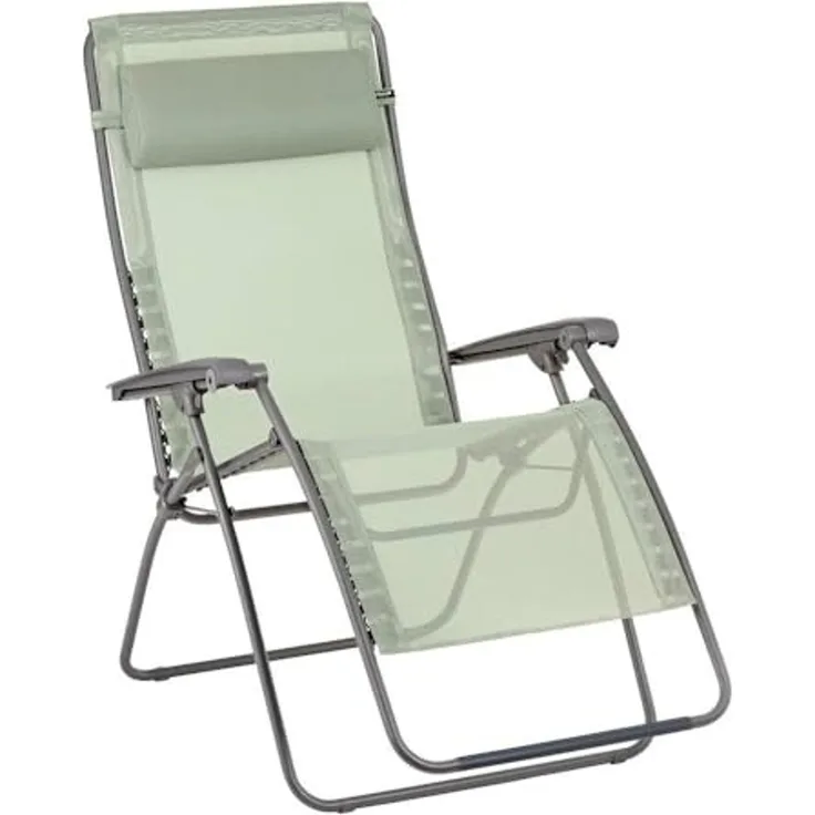 Lafuma RSXA CLIP XL Moss Acier Relaxliege Batyline® Iso Sonnenliege LFM2057.8557