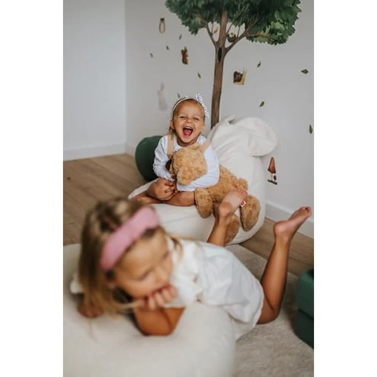FAVRE Sitzsack KIDS Kinder Sitzsack mit Ohren – Bild 8