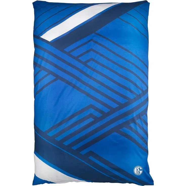 FC Schalke 04 Bettwäsche FC Schalke 04 Bettwäsche blau / weiss – Bild 2