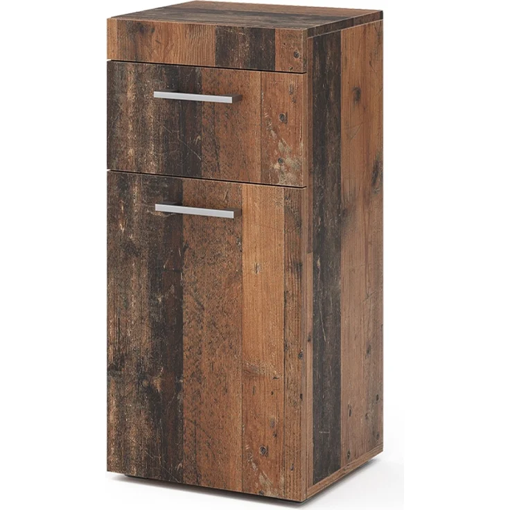 Midischrank Luna Oldstyle 37 x 79 cm Vicco – Bild 1