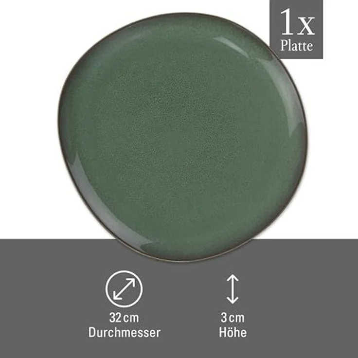 like. by Villeroy & Boch Lave Vert Platte – Bild 3
