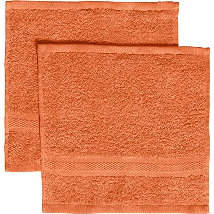 REDBEST Seiftuch Seiftuch "Chicago" 2er-Pack, Frottier (2-St), Walk-Frottier Uni – Bild 2