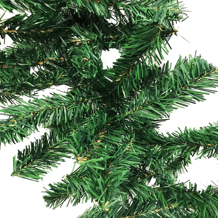 2 Stück Tannengirlande / Künstliche Weihnachtsgirlande 270cm
