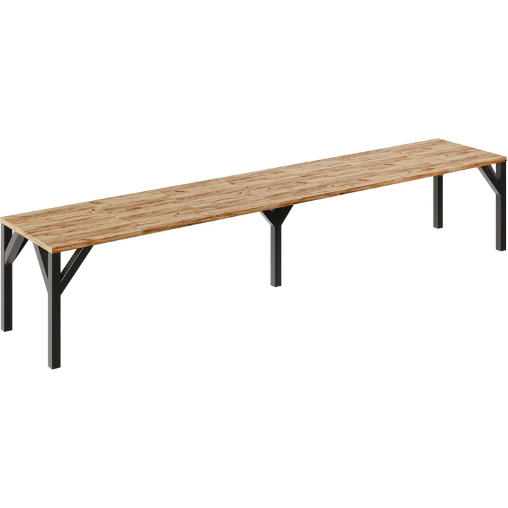 XXL Esstisch Lungo 130-405 ausziehbar