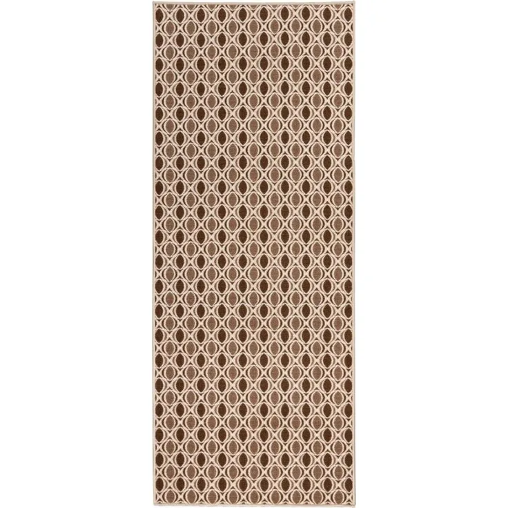 Floordirekt Läufer Cork, Teppichläufer erhältlich in 10 Größen, Teppichboden, Teppich