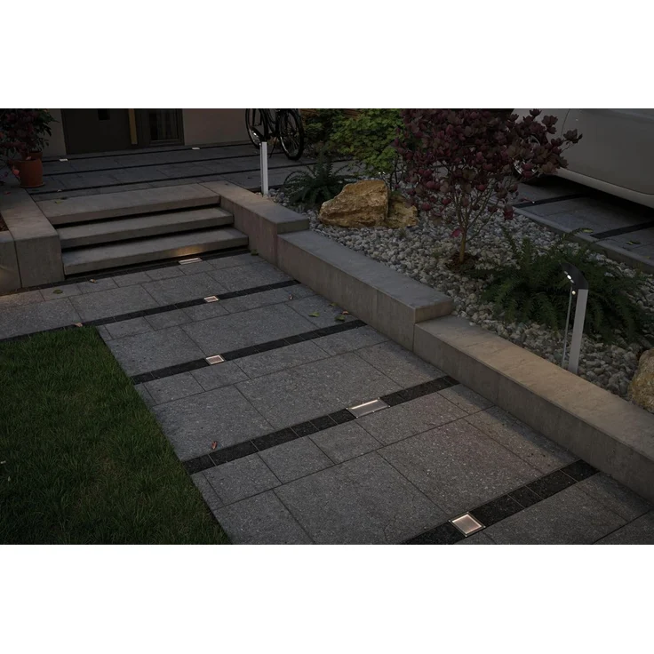 Paulmann No. 94238 Solar LED Bodeneinbauleuchte Aron 10x10 cm mit Bewegungsmelder – Bild 11