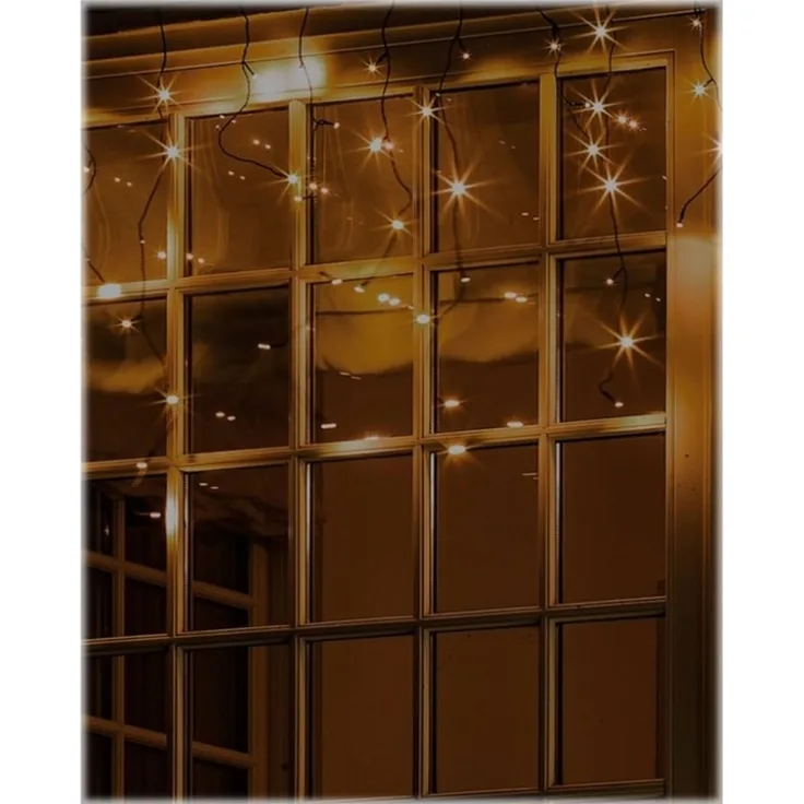 Sirius Top-Line LED-Lichtervorhang-Starterset 100 LEDs 1 1 x 1 m warmweiß