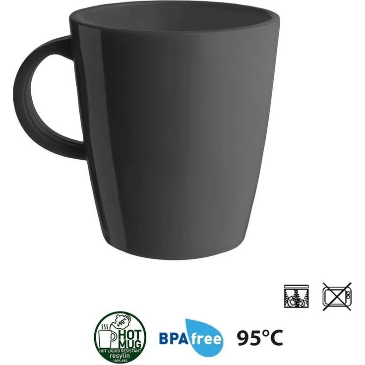 BRUNNER Geschirr-Set BRUNNER Camping Geschirrset VENETIAN (8, 12, 16, 36-Teile) Rutschfest (16-tlg) – Bild 3