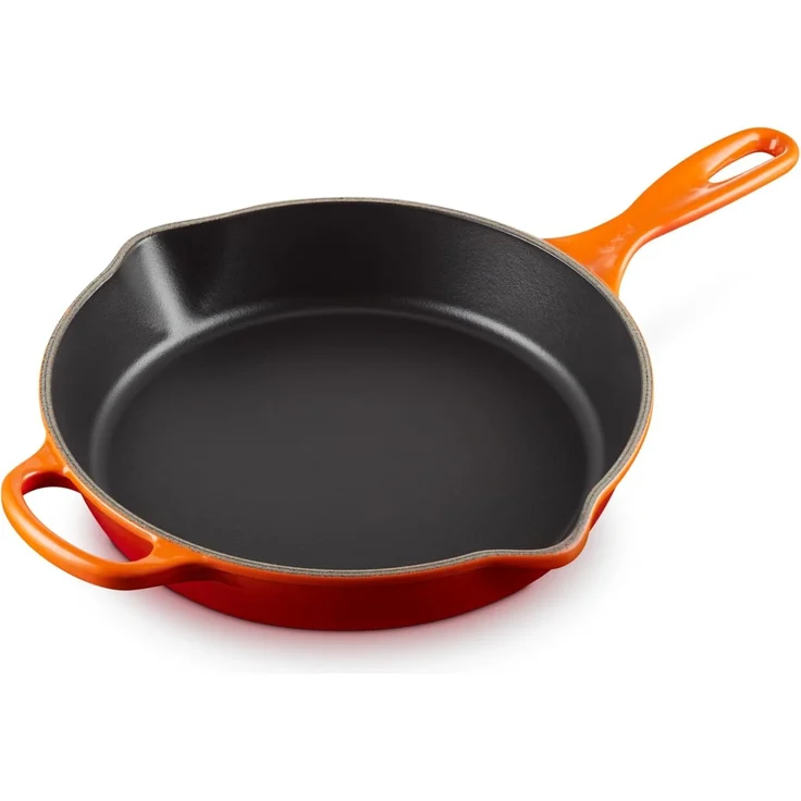 Le Creuset Brat-/Servierpfanne, Gusseisen rot, Ø 26 cm