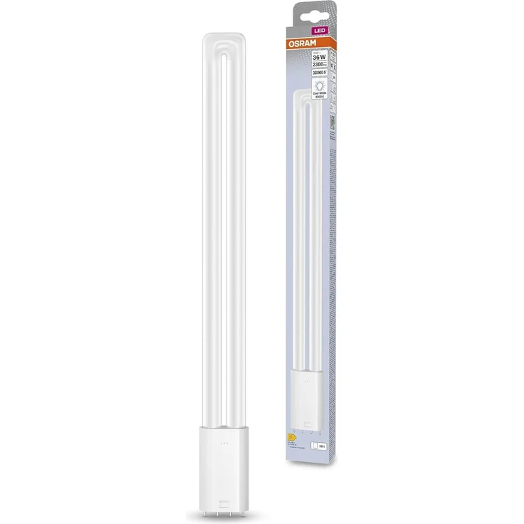 Ledvance BATHROOM CLASSIC CYLINDER Badezimmer-Wandleuchte 455mm, schwarz, E14-Sockel, kann mit smarter Lampe bestückt werden, hochwertige Verarbeitung, Zylinderform, IP44 Schutzklasse