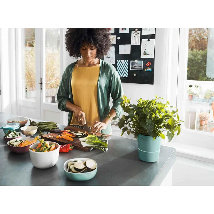 Mepal HYDRO HERBS Kräutertopf ø 13,5 cm Nordic Green - A – Bild 5