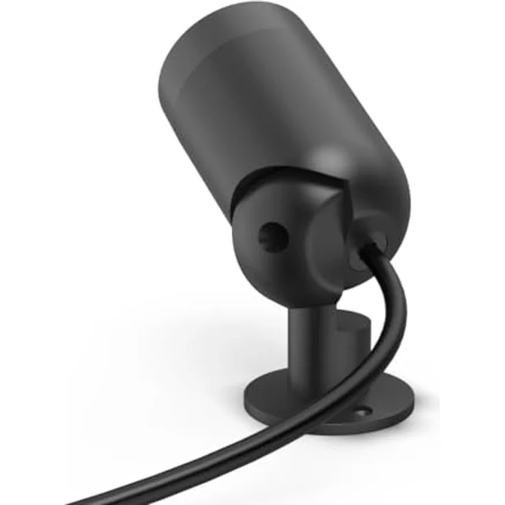Hama Gartenleuchte WLAN, Erweiterung Gartenstrahler + Erdspieß, IP65 – Bild 3