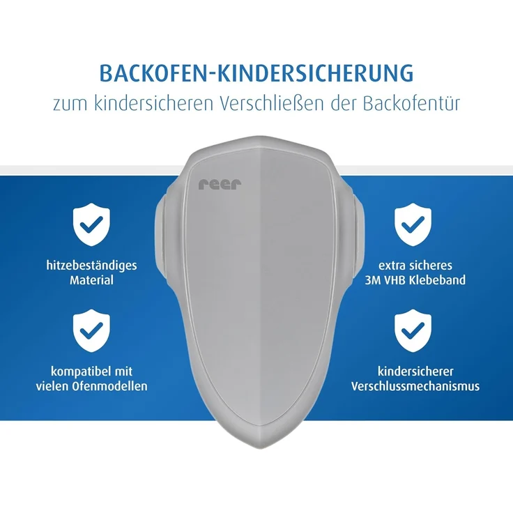 reer Backofen-Kindersicherung – Bild 3