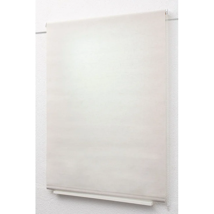 Lysel Outlet - Basisrollo Struktur Tageslicht Graubeige, (B x H) 112x175 cm in beige/graubeige – Bild 6