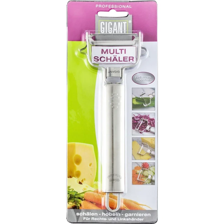 3er Set Spargelschäler Gemüseschäler Kartoffelschäler Karotten-Schäler u. Gurkenschäler – Bild 5