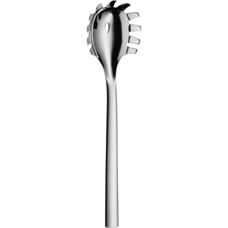 WMF Nuova Nudellöffel 30 cm, Spaghettilöffel, Nudelkelle, Cromargan Edelstahl poliert, spülmaschinengeeignet – Bild 5