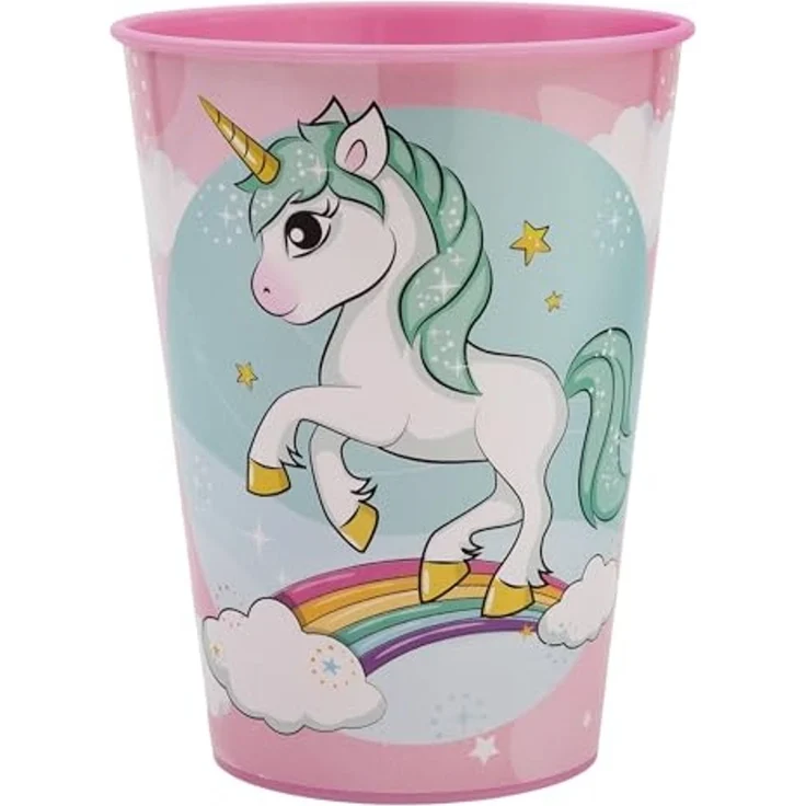 Becher Einhorn RAINBOW – Bild 1