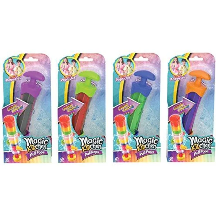 Magic Kidchen 50836 Pull Pops mit Farbwechsel Beluga Spielwaren 50836-Magic Kidchen
