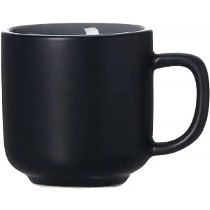 Espressotasse Jasper schwarz