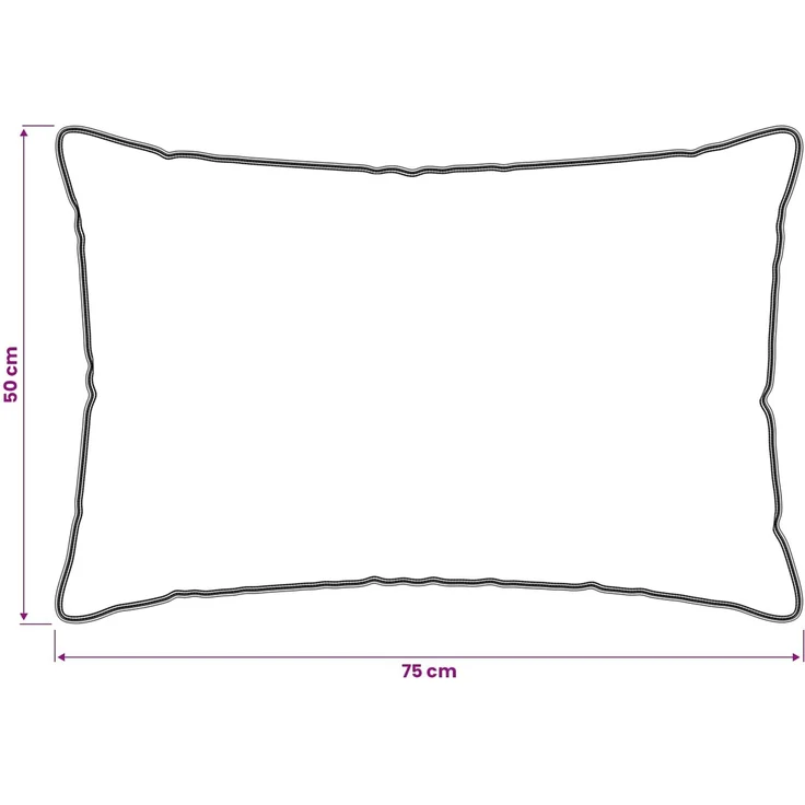 vidaXL Bettwäsche-Set 2 stk. 135 x 200 cm Sommer 1150 gsm Beige 3431364 – Bild 10
