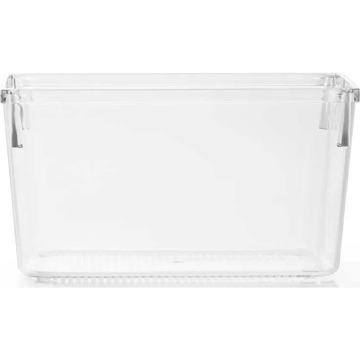 Homeware Ordnungssystem 10-tlg, Kunststoff klar, 35 x 24 x 16 cm – Bild 4