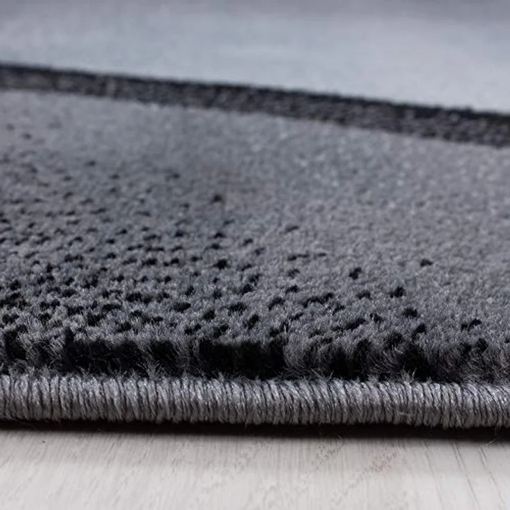 Carpettex Designteppich Ombre Design, Rechteckig, Höhe: 6 mm, Modern Kurzflor Teppich Wohnzimmer Abstrakt Wellen Design Pflegeleicht – Bild 3