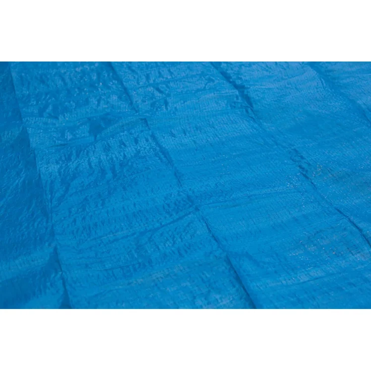 PE-Bodenplane 488 x 488 cm, blau, quadratisch – Bild 9