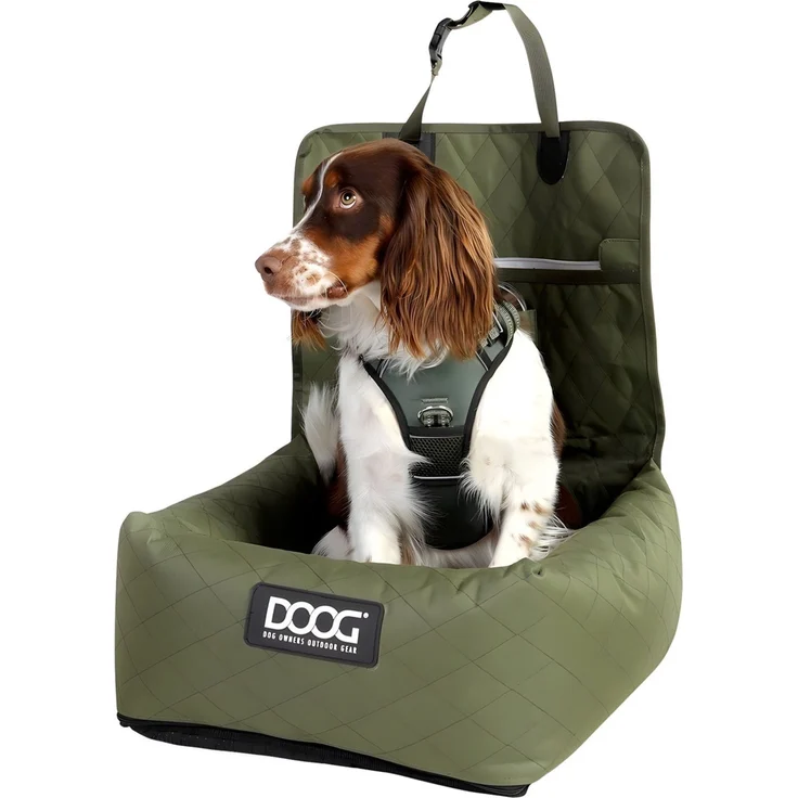 DOOG Autositz / Car Seat Green, grün, 50 x 56 cm – Bild 3
