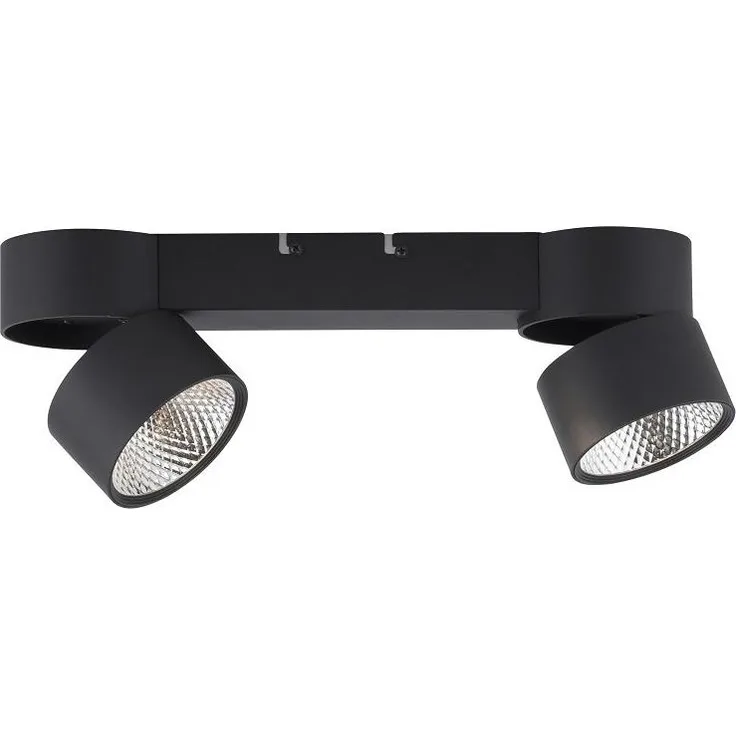Paul Neuhaus 6452-18 PURE-NOLA LED Deckenleuchte 2-flammig schwarz