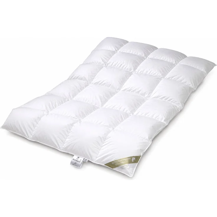 Luxus Daunenbett Daunendecke Bettdecke 155x200 cm 100% weiße Daunen – Bild 1