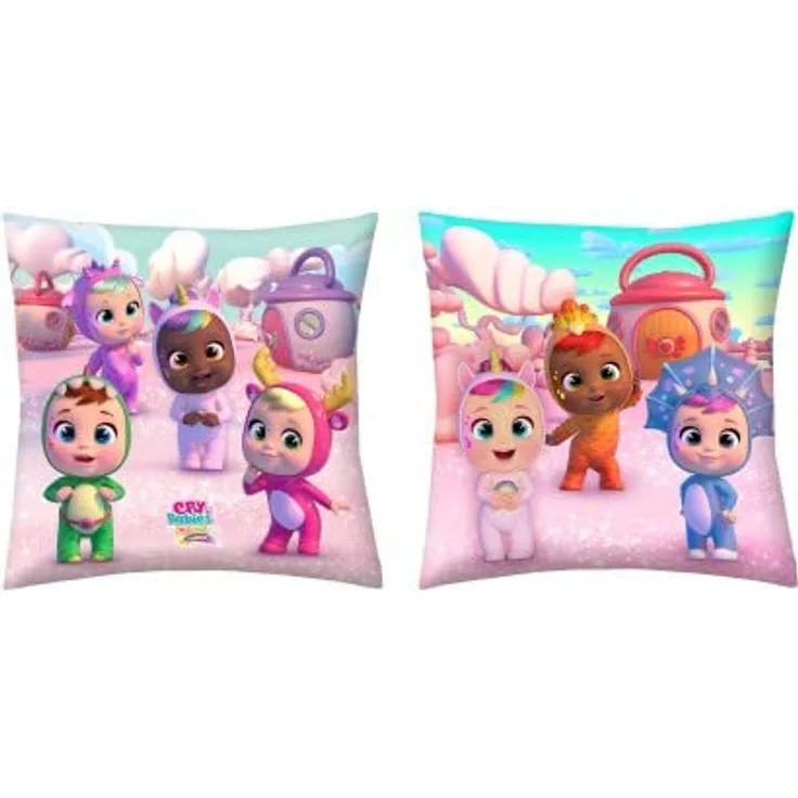 Cry Babies Dekokissen Kuschelkissen (1 Stk.) 40 x 40 cm aus Polyester